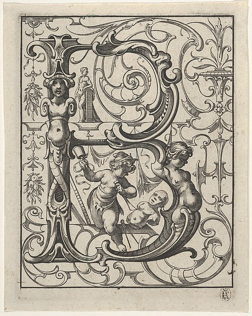 Newes ABC Buchlein 1627-,16x12"(A3)Poster