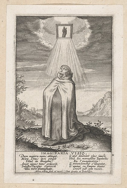 Imaginaria Visio n.d.-Antonius Wierix,II, Poster Print Wall Art