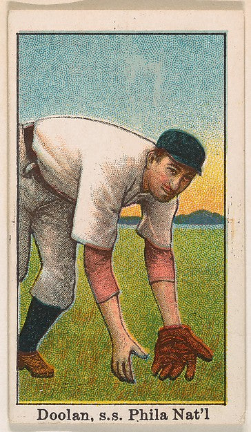 :Doolan Shortstop Philadelphia National League from the 50 B-16x12"(A3) Poster