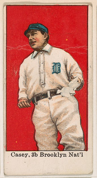 :Casey 3rd Base Brooklyn National League from the 50 Ball Pl-16x12"(A3) Poster