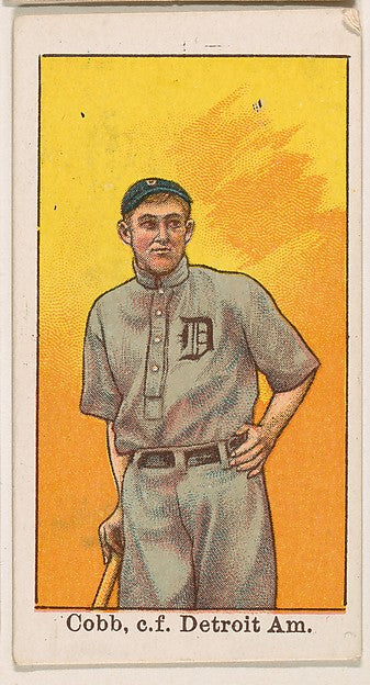 :Cobb Center Field Detroit American League from the 50 Ball -16x12"(A3) Poster