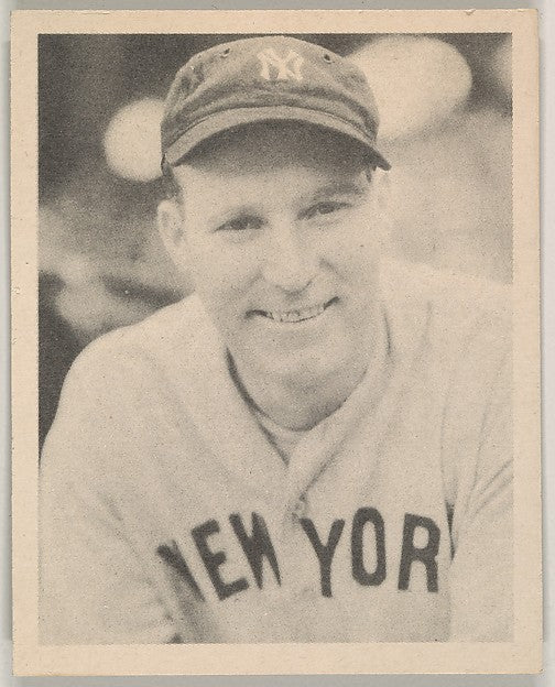 :Charles Ruffing New York Yankees-16x12"(A3) Poster