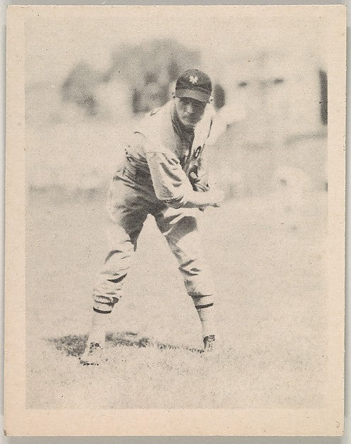 :Harold Schumacher New York Giants-16x12"(A3) Poster