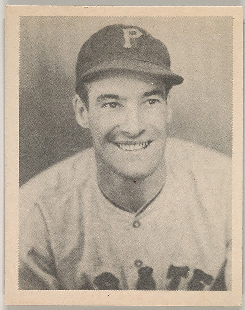 :August Suhr Pittsburgh Pirates-16x12"(A3) Poster