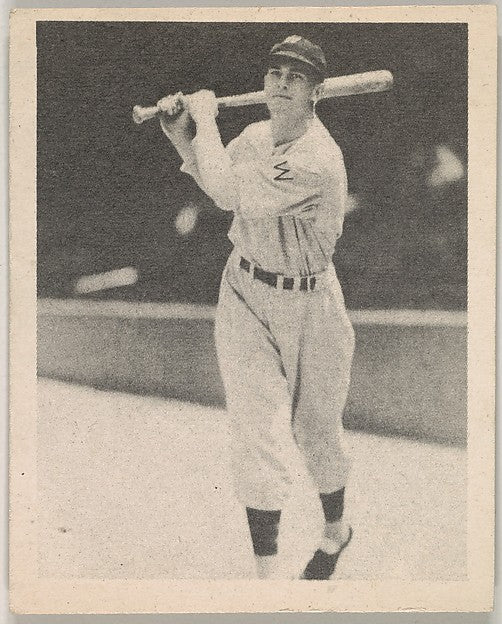 :Cecil Travis Washington Senators-16x12"(A3) Poster