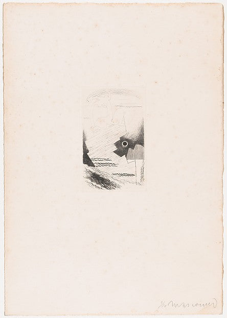 Louis Marcoussis , Warsaw 1883–1941 Cusset):La Loreley from -16x12"(A3) Poster