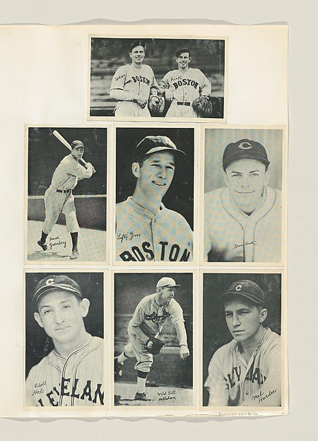 :Album 324 Page 83 1936-16x12"(A3) Poster