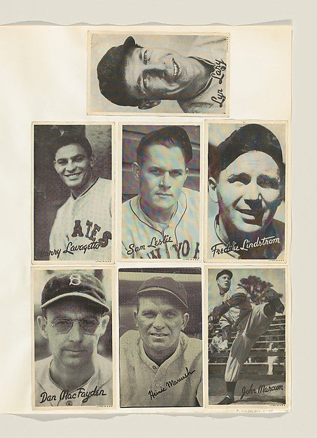 :Album 324 Page 106 1936-16x12"(A3) Poster