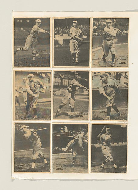 :Album 324 Page 124 1928–30-16x12"(A3) Poster