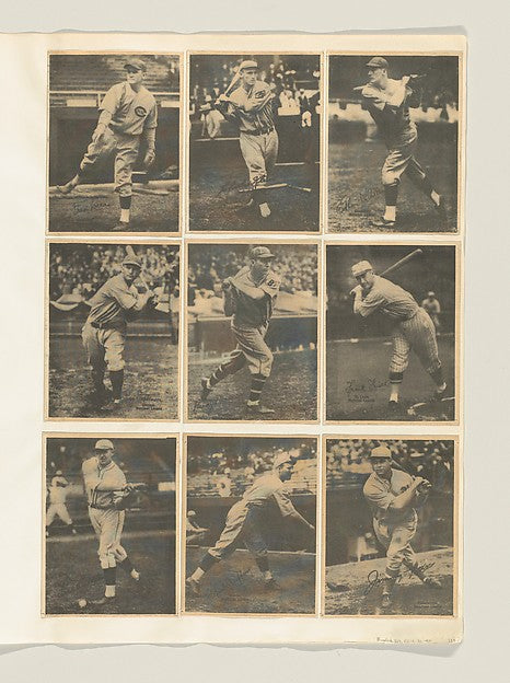 :Album 324 Page 125 1929-16x12"(A3) Poster