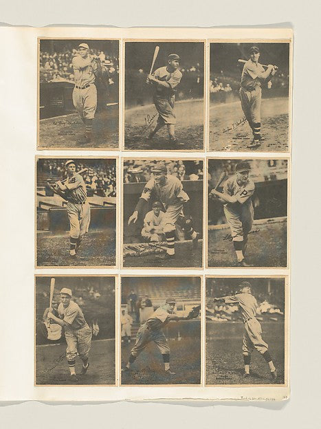 :Album 324 Page 127 1929-16x12"(A3) Poster