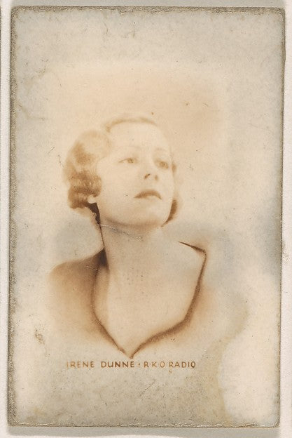 :Irene Dunne RKO Radio from the Tattoo Orbit series issued b-16x12"(A3) Poster