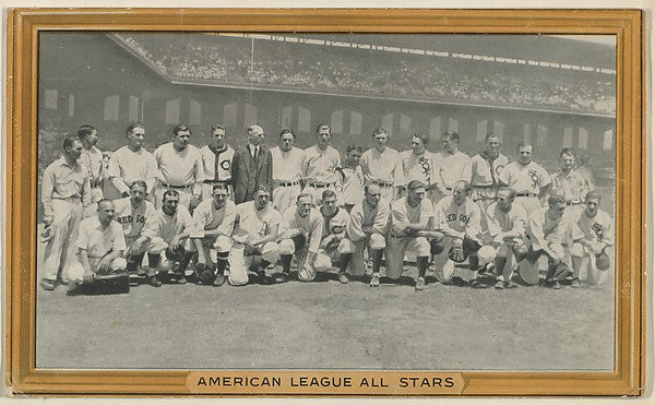 :American League All Stars from the Goudey Premiums series i-16x12"(A3) Poster