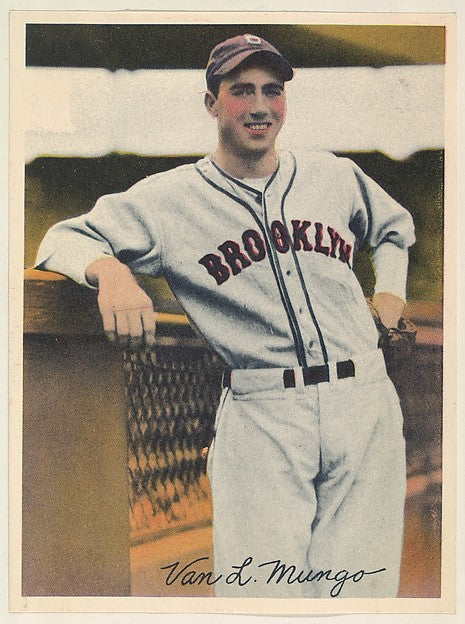 :Van L. Mungo from the Colored Photos Premiums series issued-16x12"(A3) Poster