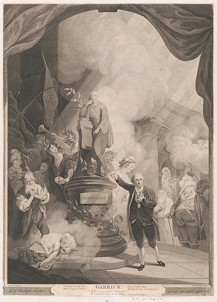 after Robert Edge Pine 1720/30?–1788 Philadelphia, Pennsylva-16x12"(A3) Poster