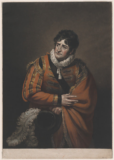 After James Green:George Frederick Cooke in the Character of-16x12"(A3) Poster