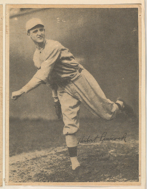 :Herbert Pennock New York American League from the Portraits-16x12"(A3) Poster
