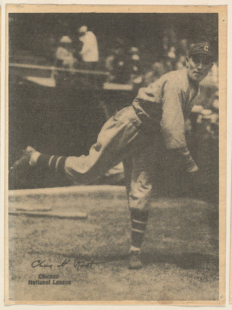 :Charles H. Root Chicago National League from the Portraits -16x12"(A3) Poster