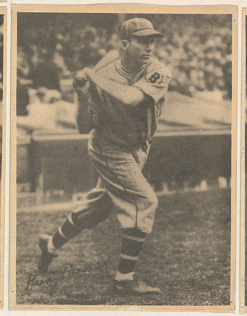 :Harvey Hendrick Brooklyn from the Portraits and Action seri-16x12"(A3) Poster