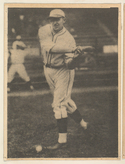 :Fred Lindstrom from the Portraits and Action series issued -16x12"(A3) Poster