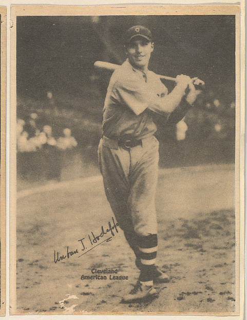 :Urban J. Hodapp Cleveland American League from the Portrait-16x12"(A3) Poster