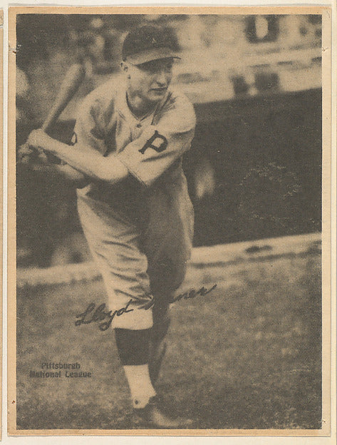 :Lloyd Waner Pittsburgh National League from the Portraits a-16x12"(A3) Poster