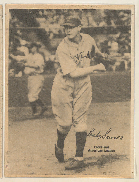 :Luke Sewell Cleveland American League from the Portraits an-16x12"(A3) Poster