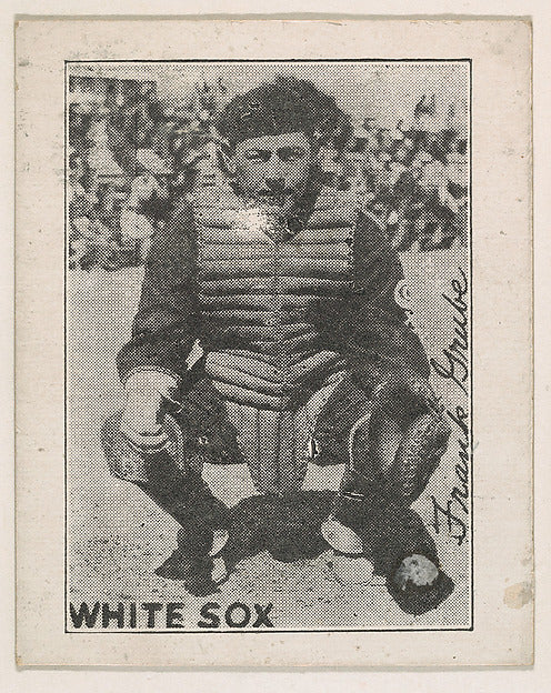 :Frank Grube White Sox c1935-16x12"(A3) Poster