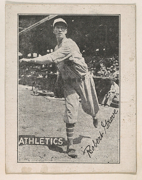 :Robert Grove Athletics c1935-16x12"(A3) Poster