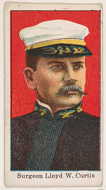 :Surgeon Lloyd W. Curtis from the Navy Candy series for The -16x12"(A3) Poster