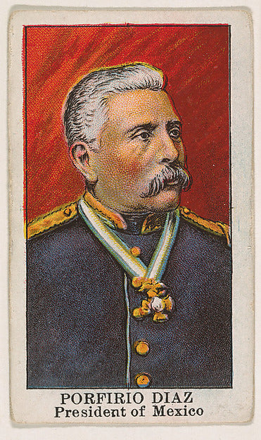 :Porfirio Diaz President of Mexico from the Rulers series fo-16x12"(A3) Poster