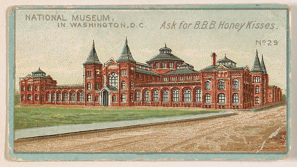 :Number 29 National Museum in Washington D.C. from the "Stat-16x12"(A3) Poster