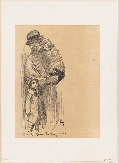 Théophile-Alexandre Steinlen , Lausanne 1859–1923 Paris):Pou-16x12"(A3) Poster