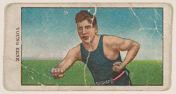 :Young Erne from the Twenty-Five Prizefighters series 1910-16x12"(A3) Poster