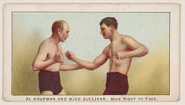 :Al Kaufman and Mike Sullivan Mike Right to Face from the 27-16x12"(A3) Poster