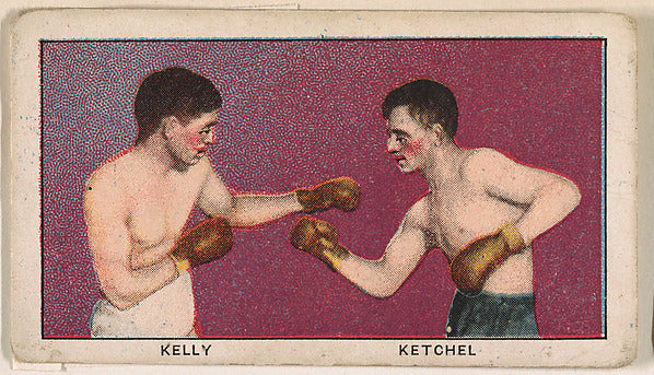 :Kelly Fighting Ketchel from the 44 Scrappers series for the-16x12"(A3) Poster