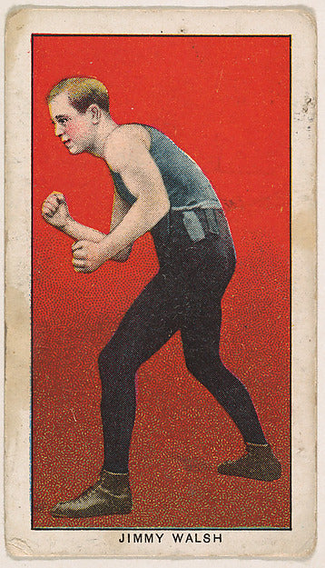 :Jimmy Walsh from the 44 Scrappers series for the Philadelph-16x12"(A3) Poster