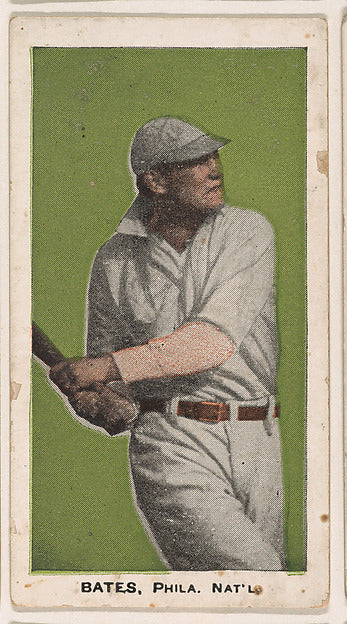 :Bates Philadelphia National League from the "Star Baseball -16x12"(A3) Poster