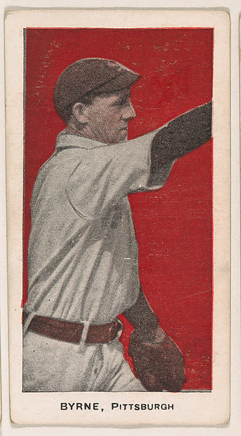 :Byrne Pittsburgh from the "Star Baseball Players" series i-16x12"(A3) Poster