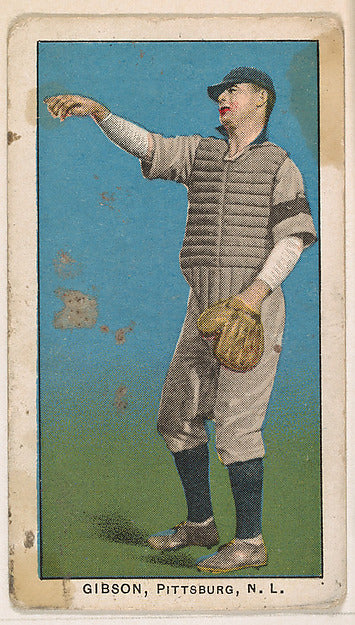 :Gibson Pittsburgh National League from the 30 Ball Players -16x12"(A3) Poster