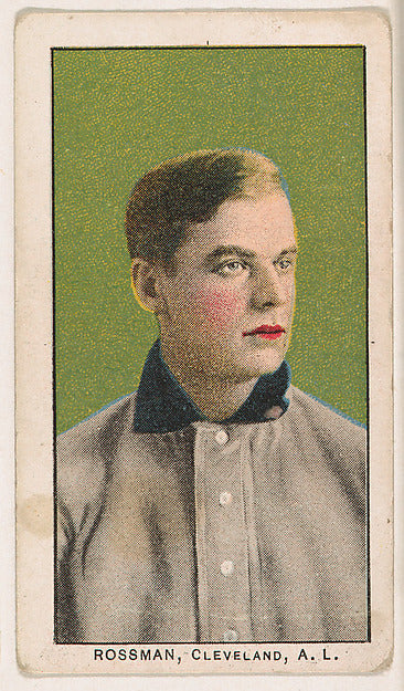 :Rossman Cleveland American League from the 30 Ball Players -16x12"(A3) Poster