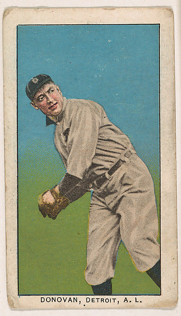 :Donovan Detroit American League from the 30 Ball Players se-16x12"(A3) Poster