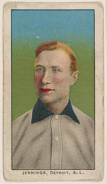 :Jennings Detroit American League from the 30 Ball Players s-16x12"(A3) Poster