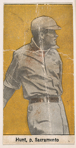 :Hunt Pitcher Sacramento Pacific Coast League from the 30 Ba-16x12"(A3) Poster