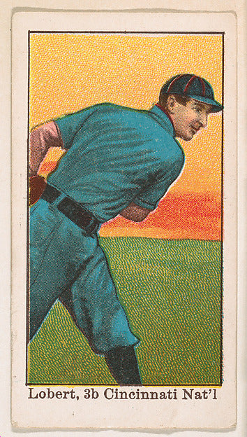 :Lobert 3rd Base Cincinnati National League from the 50 Ball-16x12"(A3) Poster