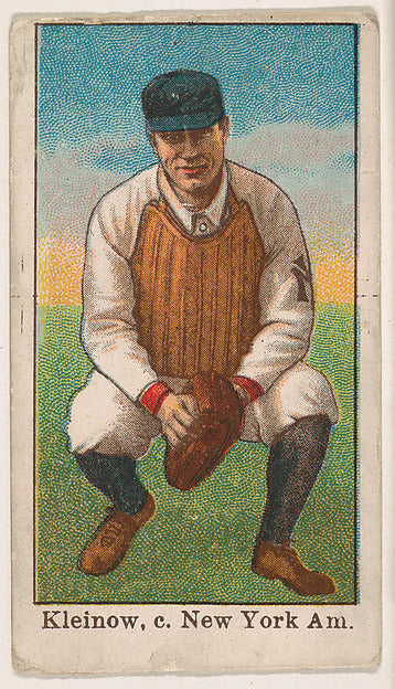 :Kleinow Catcher New York American League from the 50 Ball P-16x12"(A3) Poster