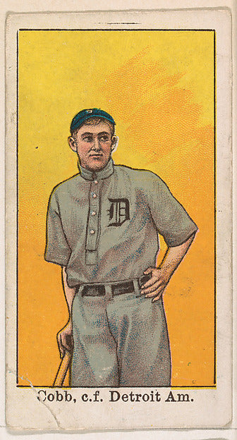 :Cobb Center Field Detroit American League from the "25 Base-16x12"(A3) Poster