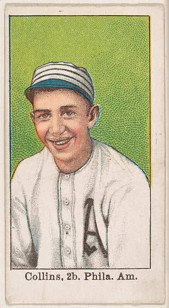 :Collins 2nd Base Philadelphia American League from the "25 -16x12"(A3) Poster