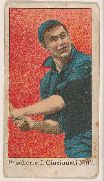 :Bescher Center Field Cincinnati National League from the "2-16x12"(A3) Poster