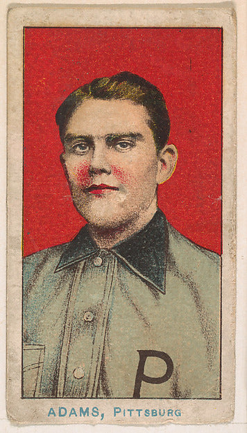 :Adams Pittsburgh from the "Nadja Caramels" series issued b-16x12"(A3) Poster